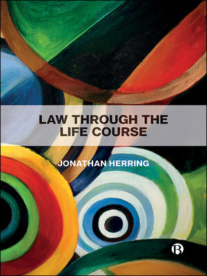 cover image of Law Through the Life Course